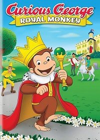 Любопытный Джордж: Королевская обезьяна (2019) DVDRip