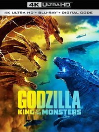 Годзилла 2: Король монстров (2019) 4K | HEVC | SDR, UHD | BDRip 2160p | Лицензия