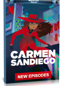Кармен Сандиего (3 сезон: 1-5 серия из 5) (2020) WEB-DL 720p | BTI Studios&Пифагор