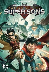 Бэтмен и Супермен: битва Суперсыновей (2022) BDRip 720p