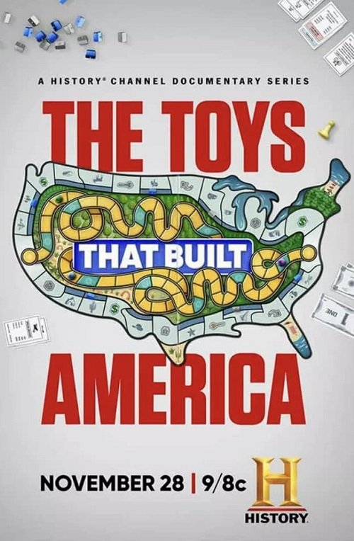 Игрушки, которые построили Америку (1 сезон: 1-4 серии из 4) (2021) WEBRip 1080p | OMSKBIRD