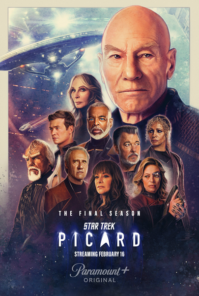 Звёздный путь: Пикар (3 сезон: 1-2 серии из 10) (2023) WEB-DL 1080p | SDI Media
