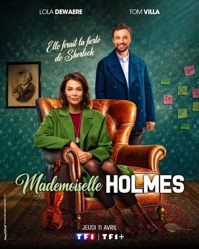 Мадмуазель Холмс (1 сезон: 1-6 серии из 6) (2024) WEBRip | RuDub